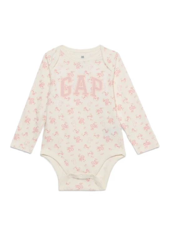 Obrázek produktu GAP Dupačky / body růžová / barva bílé vlny
