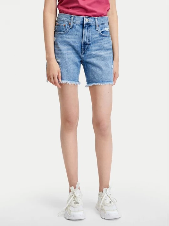 Obrázek produktu Gap Džínové šortky 404650-00 Modrá Loose Fit