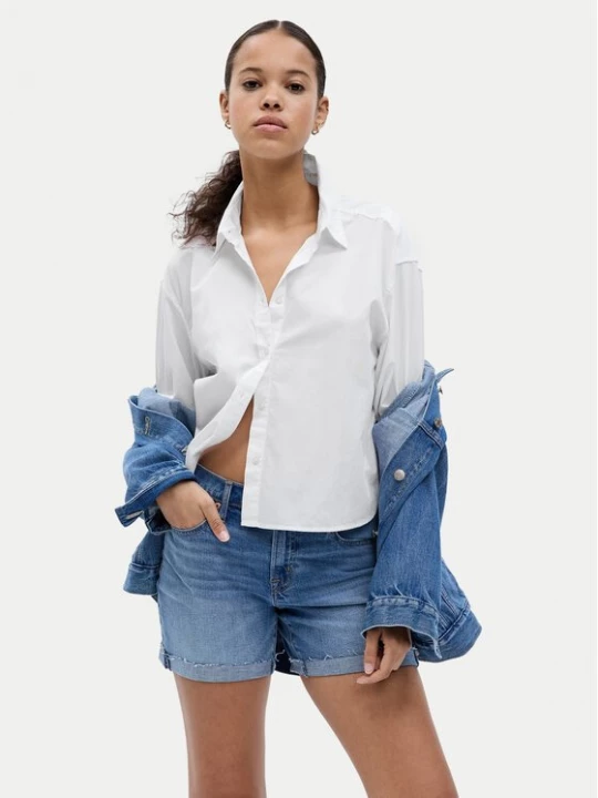 Obrázek produktu Gap Džínové šortky 570596-02 Modrá Regular Fit