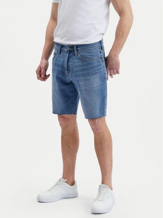 Obrázek produktu Gap Džínové šortky 602502-00 Modrá Straight Fit