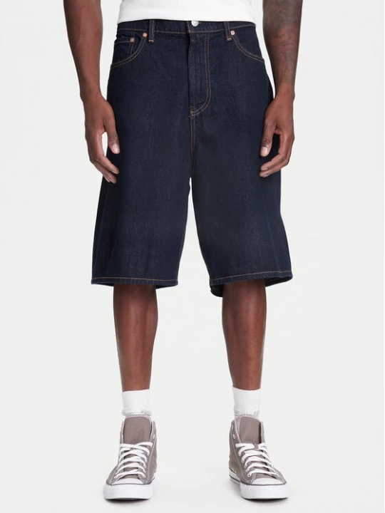 Obrázek produktu Gap Džínové šortky 774578-00 Tmavomodrá Baggy Fit