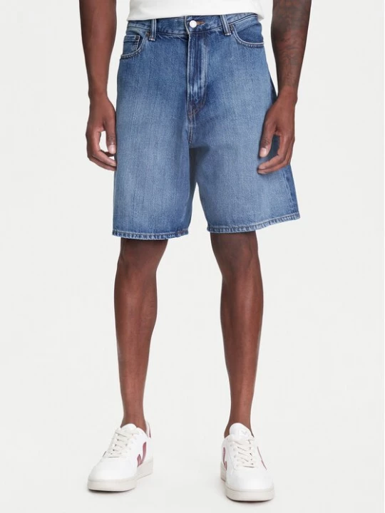 Obrázek produktu Gap Džínové šortky 781610-00 Modrá Loose Fit