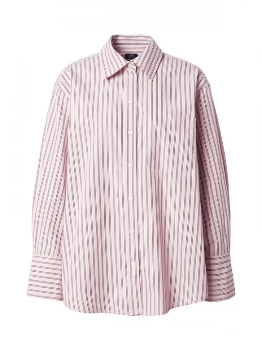 Obrázek produktu GAP Halenka pink / merlot / bílá