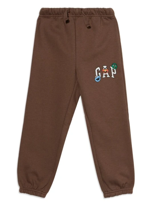 Obrázek produktu GAP Kalhoty azurová / hnědá / zelená / bílá