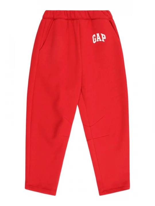 Obrázek produktu GAP Kalhoty červená / bílá