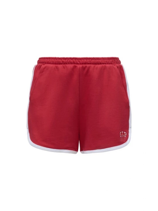 Obrázek produktu GAP Kalhoty červená / bílá