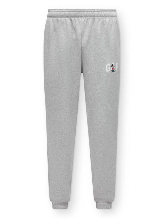 Obrázek produktu GAP Kalhoty 'Gap × Disney Mickey Mouse' modrá / šedý melír / černá / bílá