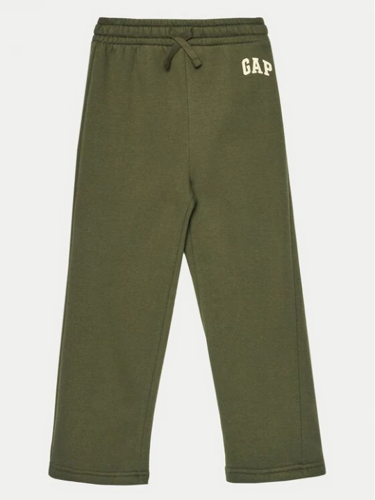 Obrázek produktu Gap Kalhoty z materiálu 645346-01 Zelená Regular Fit