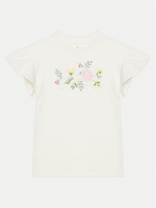 Obrázek produktu Gap Každodenní šaty 738639-00 Bílá Relaxed Fit