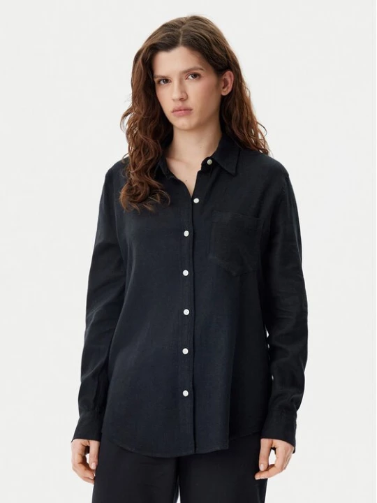 Obrázek produktu Gap Košile 885287-05 Černá Regular Fit