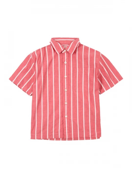 Obrázek produktu GAP Košile světle červená / offwhite