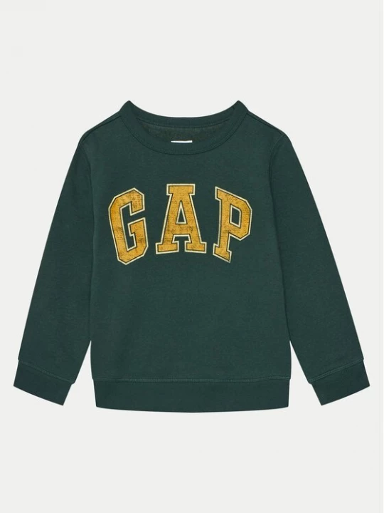 Obrázek produktu Gap Mikina 531000-07 Zelená Regular Fit