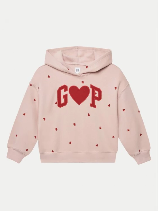 Obrázek produktu Gap Mikina 590866-00 Růžová Regular Fit