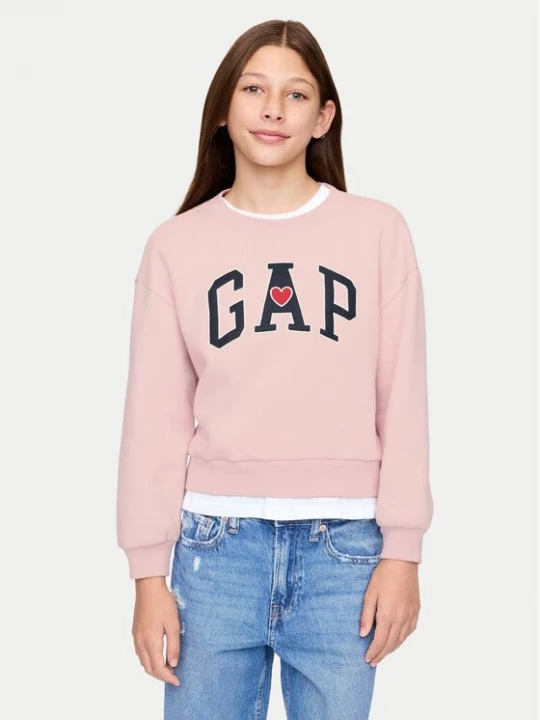 Obrázek produktu Gap Mikina 628718-00 Růžová Regular Fit