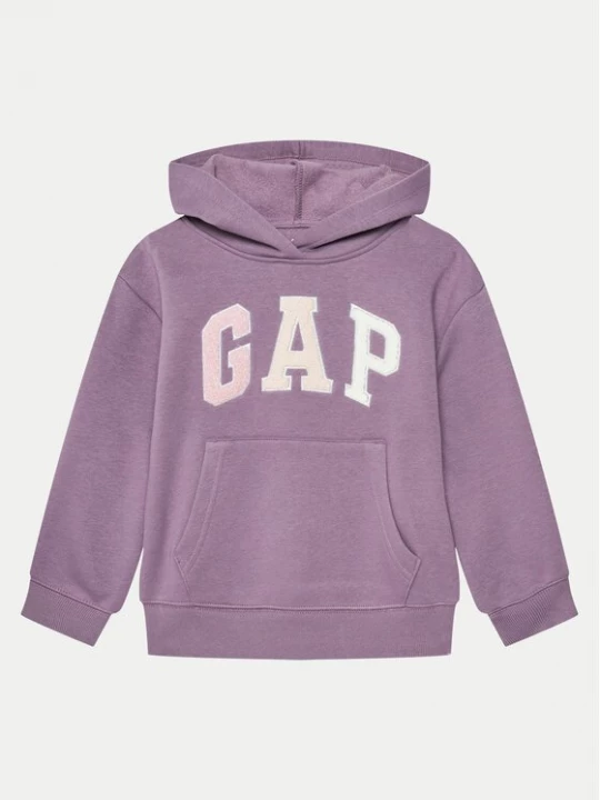 Obrázek produktu Gap Mikina 633948-02 Fialová Regular Fit