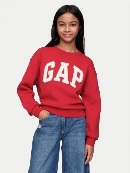 Obrázek produktu Gap Mikina 633950-01 Červená Regular Fit