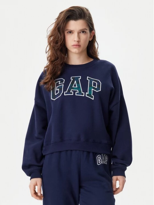 Obrázek produktu Gap Mikina 645565-00 Tmavomodrá Regular Fit