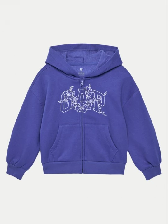 Obrázek produktu Gap Mikina 741310-02 Modrá Relaxed Fit
