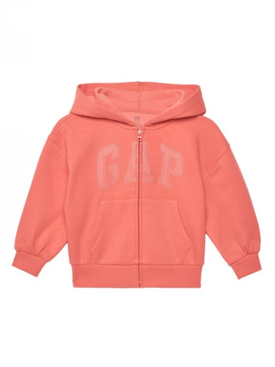 Obrázek produktu Gap Mikina 741310-03 Korálová Relaxed Fit