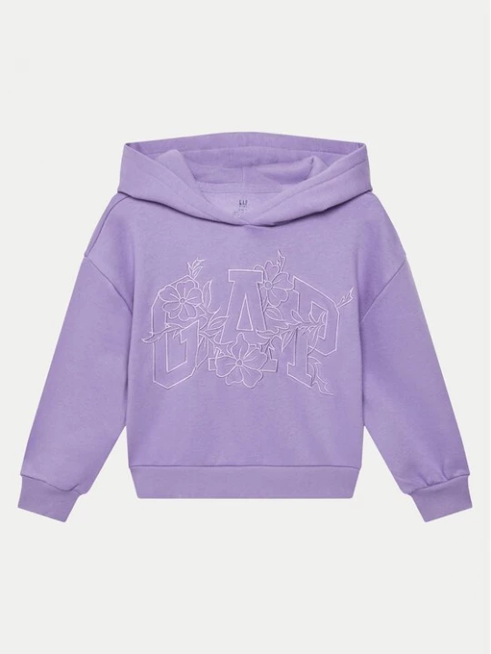 Obrázek produktu Gap Mikina 741401-02 Fialová Relaxed Fit