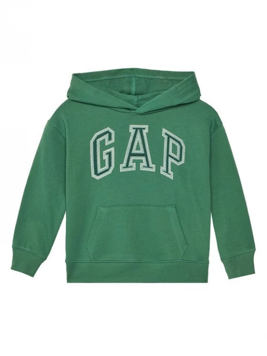 Obrázek produktu Gap Mikina 743971-02 Zelená Regular Fit