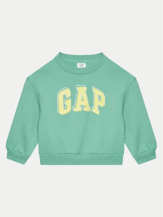 Obrázek produktu Gap Mikina 746173-00 Zelená Relaxed Fit