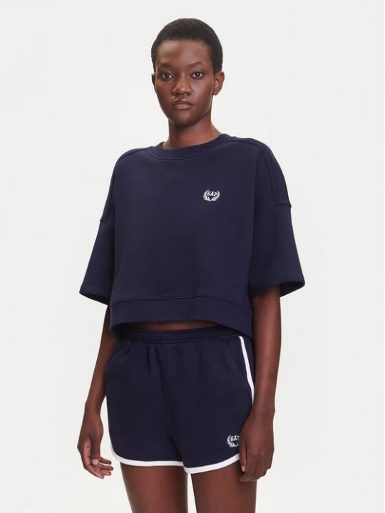 Obrázek produktu Gap Mikina 778442-00 Tmavomodrá Oversize