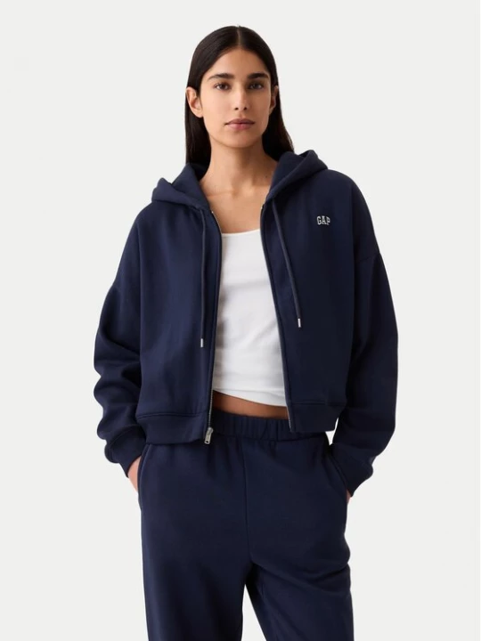 Obrázek produktu Gap Mikina 883566-10 Tmavomodrá Regular Fit