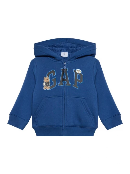 Obrázek produktu GAP Mikina béžová / námořnická modř / černá