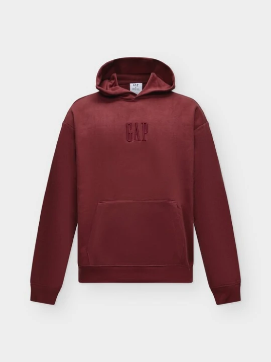 Obrázek produktu GAP Mikina burgundská červeň