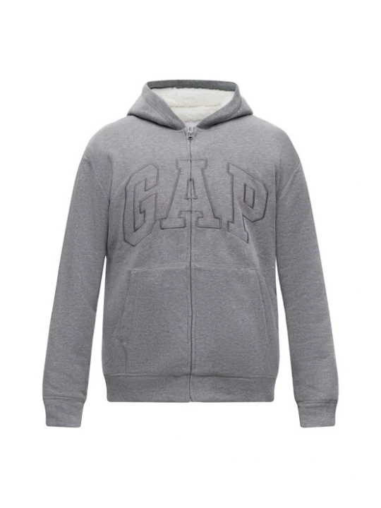 Obrázek produktu GAP Mikina čedičová šedá / tmavě šedá