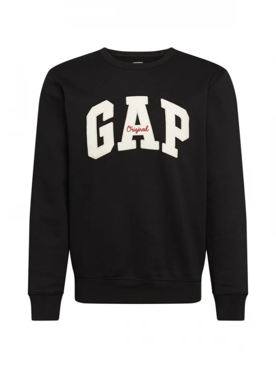 Obrázek produktu GAP Mikina  černá / bílá