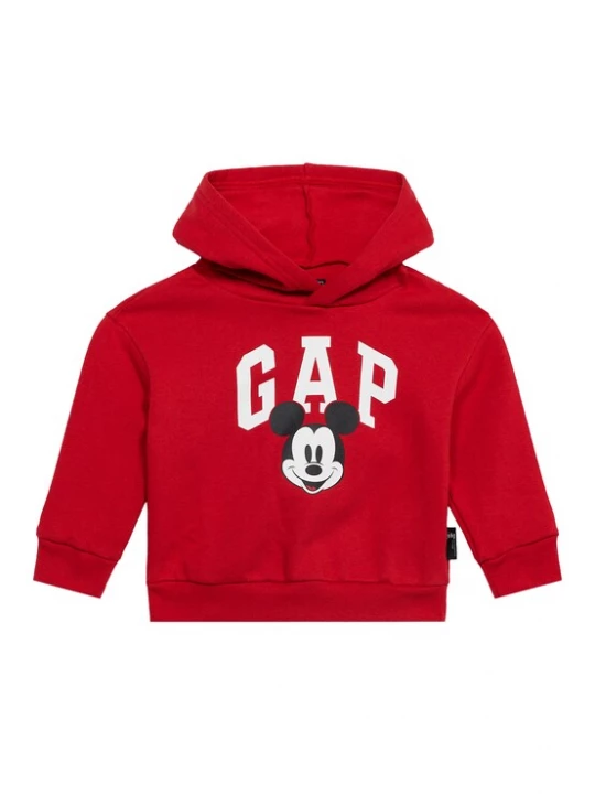 Obrázek produktu GAP Mikina červená / černá / bílá