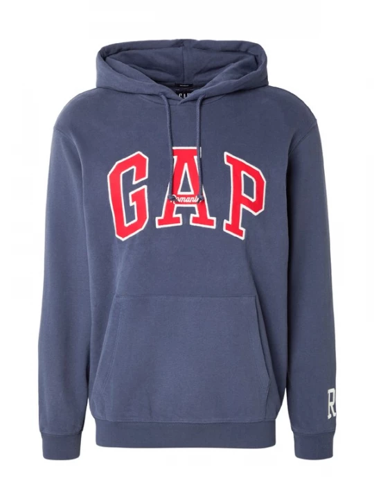 Obrázek produktu GAP Mikina 'CLSC' safírová / jasně červená / bílá