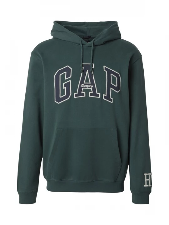 Obrázek produktu GAP Mikina 'CLSC' tmavě modrá / tmavě zelená / bílá