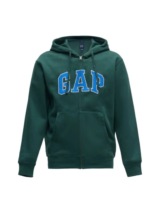 Obrázek produktu GAP Mikina 'CORE ARCH' světlemodrá / zelená