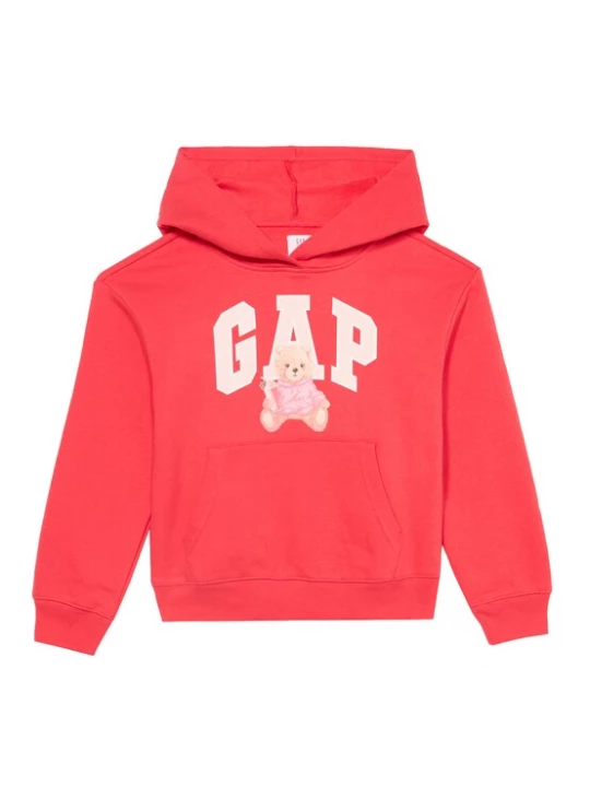 Obrázek produktu GAP Mikina 'HERITAGE' béžová / růžová / světle růžová / bílá
