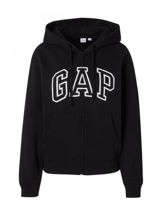 Obrázek produktu GAP Mikina 'HERITAGE'  černá / bílá