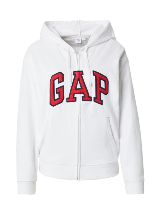 Obrázek produktu GAP Mikina 'HERITAGE' červená / bílá