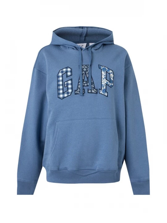 Obrázek produktu GAP Mikina 'HERITAGE' modrá / kouřově modrá / tmavě modrá / bílá