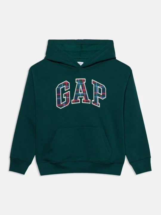 Obrázek produktu GAP Mikina 'HERITAGE' námořnická modř / tmavě zelená / bílá
