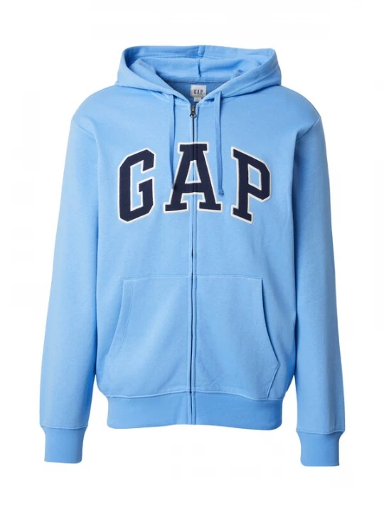 Obrázek produktu GAP Mikina 'HERITAGE' námořnická modř / azurová / bílá