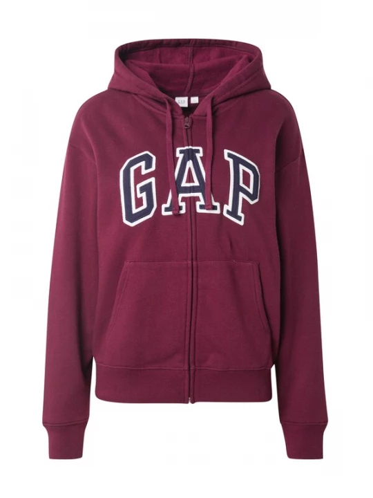 Obrázek produktu GAP Mikina 'HERITAGE' námořnická modř / bordó / bílá