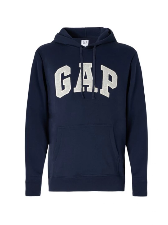 Obrázek produktu GAP Mikina 'Heritage' námořnická modř / šedý melír / bílá
