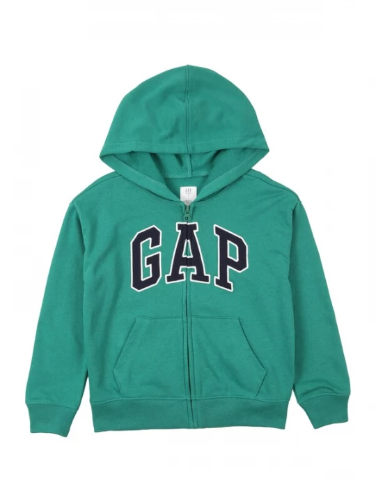 Obrázek produktu GAP Mikina 'HERITAGE' námořnická modř / smaragdová / bílá