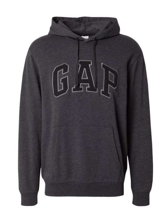 Obrázek produktu GAP Mikina 'HERITAGE'  šedá / antracitová / černá