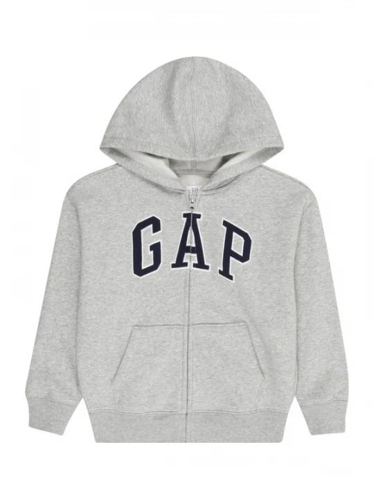 Obrázek produktu GAP Mikina 'HERITAGE'  šedá / černá