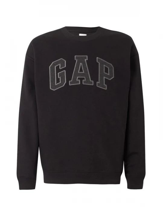 Obrázek produktu GAP Mikina 'HERITAGE' šedý melír / černá