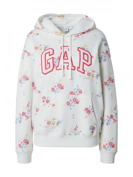 Obrázek produktu GAP Mikina 'HERITAGE' světlemodrá / pastelově žlutá / pink / bílá