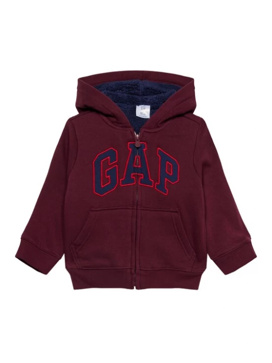 Obrázek produktu GAP Mikina námořnická modř / červená / bordó